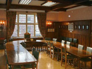 Interior of town hall